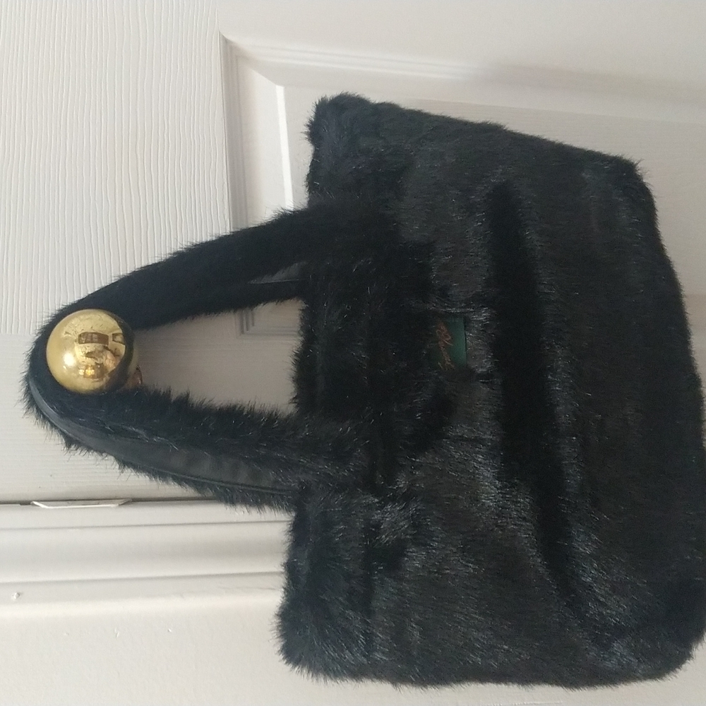 Sierra Rodéo Faux Fur Bag